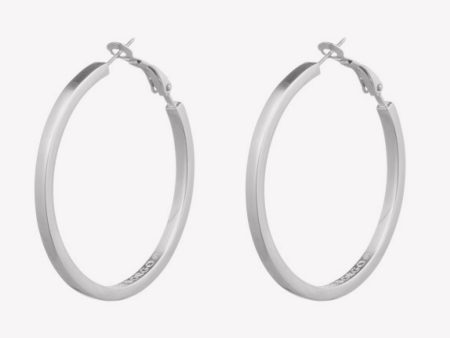 CUBE HOOP EARRINGS  |  1.75  Fashion