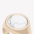 INLAID SIGNET RING - HOWLITE Fashion