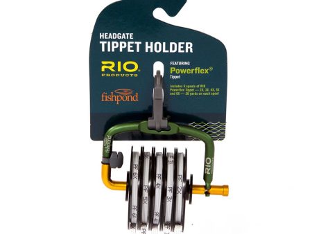 RIO Headgate with 2X~6X powerflex tippet Online now