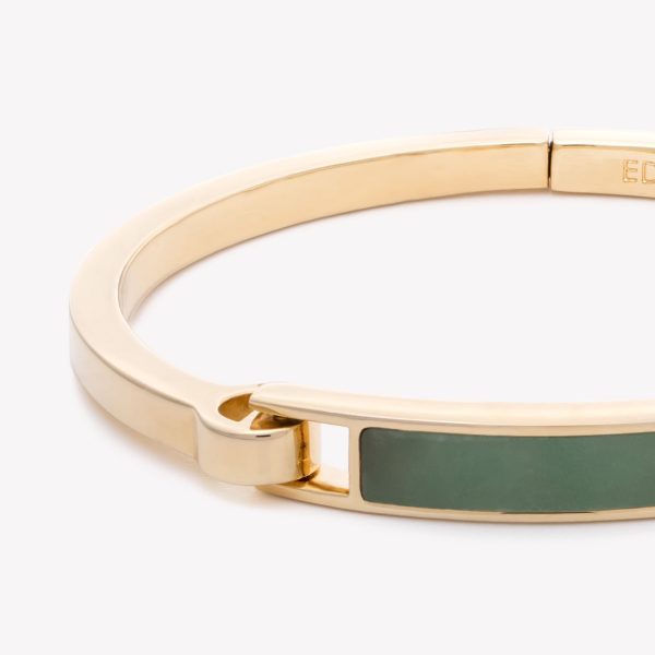 INLAID PLATE BRACELET - JADE Online Hot Sale