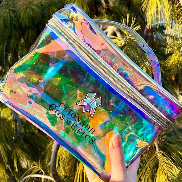 Rainbow Cosmetic Bag Sale