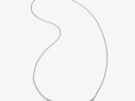 PAVÉ SAFETY CHAIN PENDANT For Discount