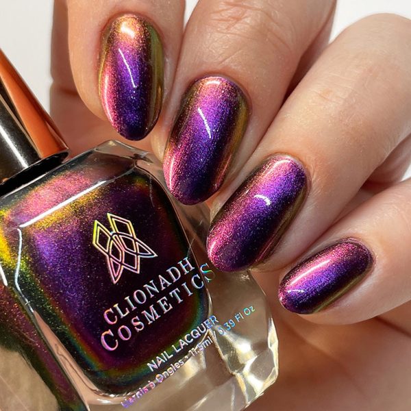 Flame-Blown Nail Lacquer Cheap