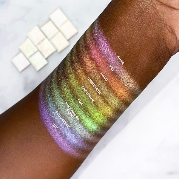 Spectrum | Series 2 Iridescent Multichrome Eyeshadow For Discount