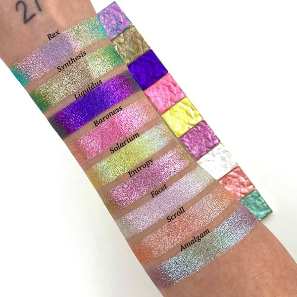 Facet | Series 3 Iridescent Multichrome Eyeshadow For Cheap