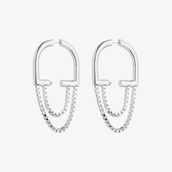 ALLURE CHAIN HOOPS Hot on Sale