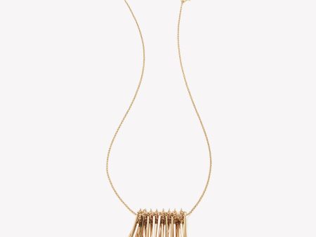 FRINGE PENDANT Fashion