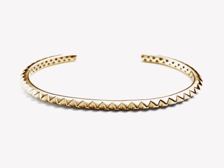 THIN PYRAMID CUFF Online Sale