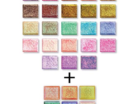 FULL Glitter Multichrome Bundle (Original + Expansion, 29 pc.) Supply