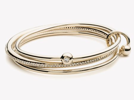 VOYAGER BANGLE SET For Cheap