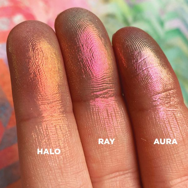 Ray | Series 2 Iridescent Multichrome Eyeshadow Discount