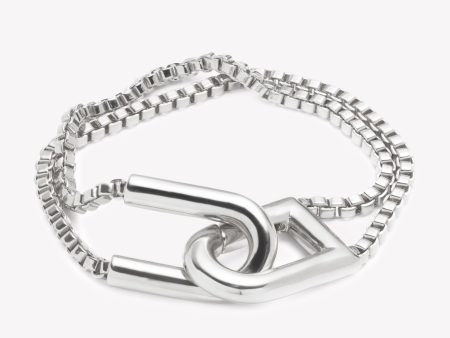 ALLURE CLIP BRACELET For Cheap