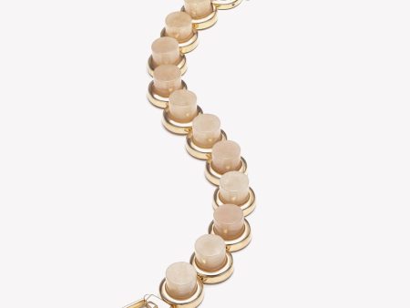 CYLINDER BRACELET - ARAGONITE Online