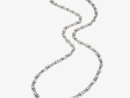 FAME LINK NECKLACE on Sale