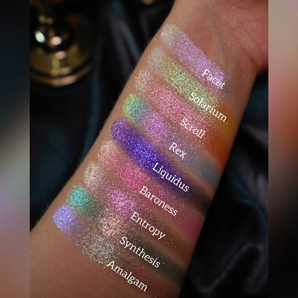 Facet | Series 3 Iridescent Multichrome Eyeshadow For Cheap