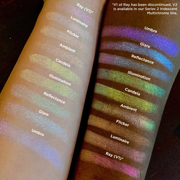 Luminaire | Series 1 Iridescent Multichrome Eyeshadow on Sale