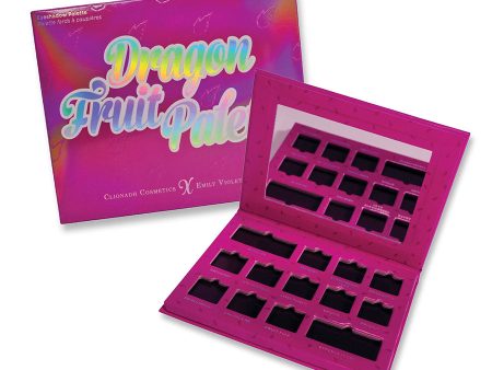 *BLEMISHED* Dragon Fruit Palette (Empty) For Sale