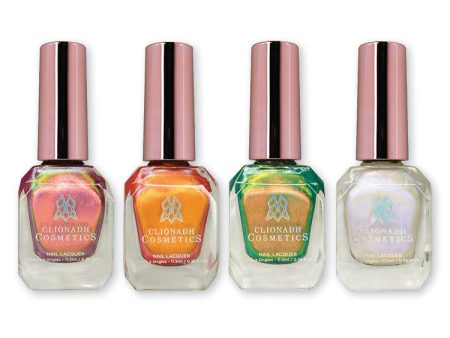 Stained Glass Collection Nail Lacquer Bundle (3) Supply