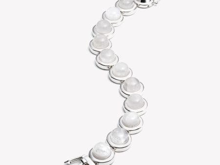 DOME BRACELET - QUARTZ Online Hot Sale