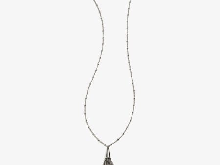 CONE TASSEL PENDANT NECKLACE Fashion