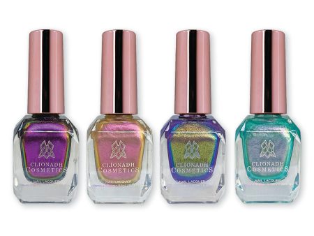 Stained Glass Collection Nail Lacquer Bundle (1) Discount