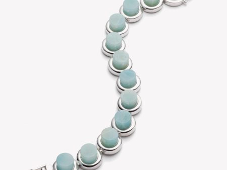 CYLINDER BRACELET - AMAZONITE Fashion