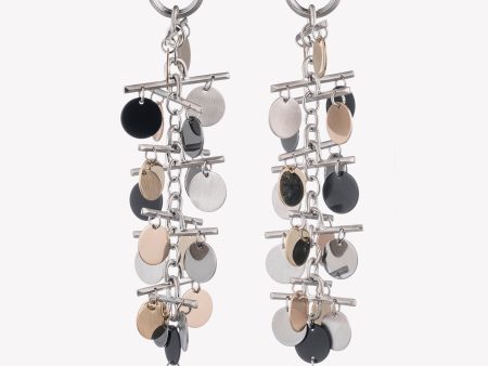 PAILLETTE MOBILE EARRINGS For Cheap