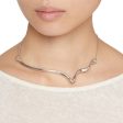 CURLED NECKPIECE Online Hot Sale