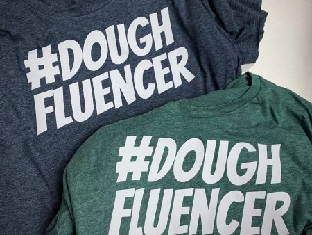 #Doughfluencer Cropped T-Shirt Cheap