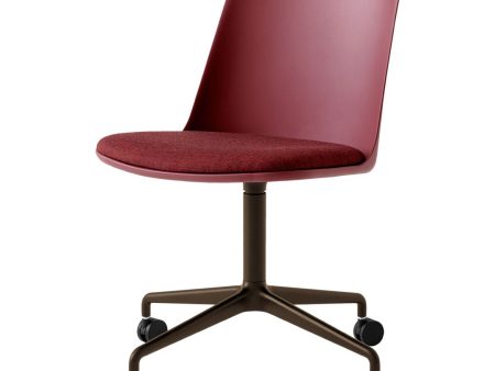 Rely HW22 Chair - 4-Star Swivel Base w  Castors Supply