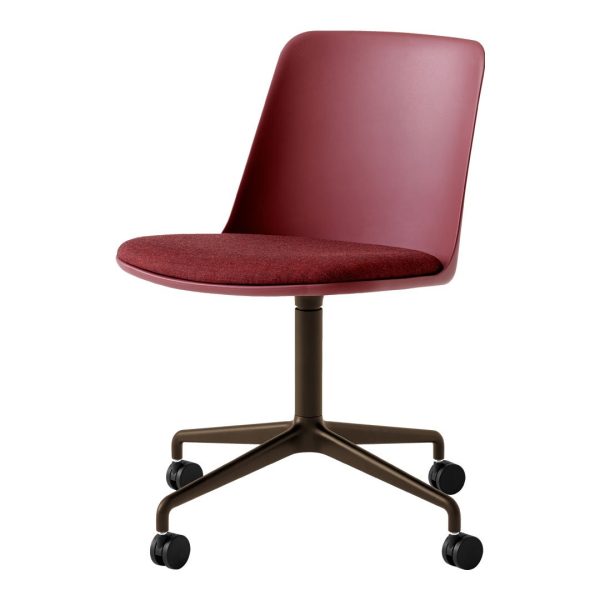 Rely HW22 Chair - 4-Star Swivel Base w  Castors Supply