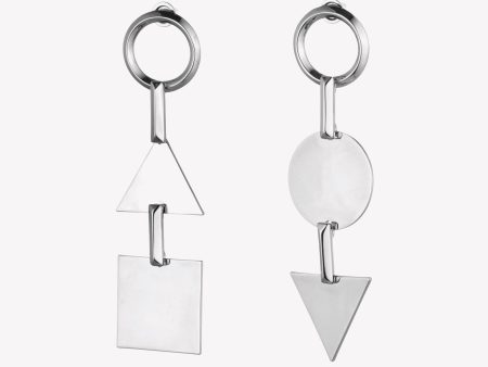 TOKEN LINEAR EARRINGS Fashion