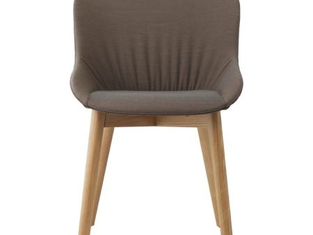 Hyg Comfort Chair - Full Upholstery Wooden Legs Online now