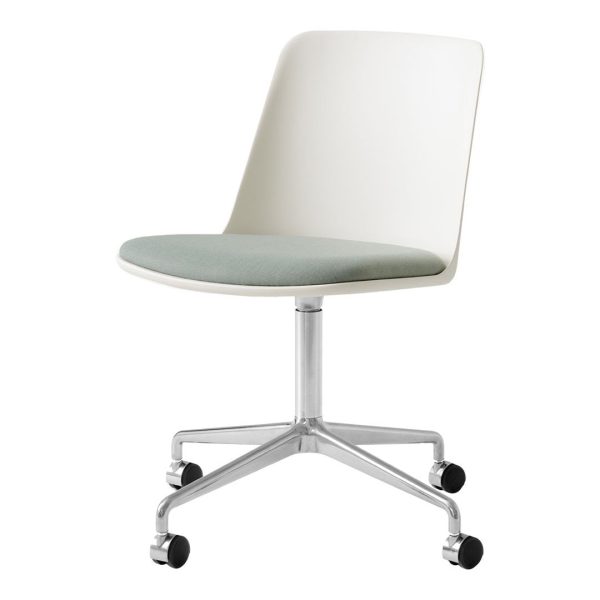 Rely HW22 Chair - 4-Star Swivel Base w  Castors Supply