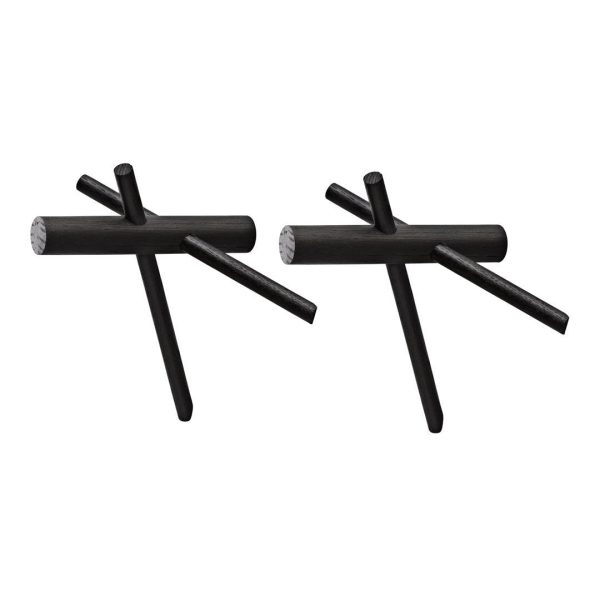 Sticks Hooks - Set of 2 (Order Quantity: 6) Online now