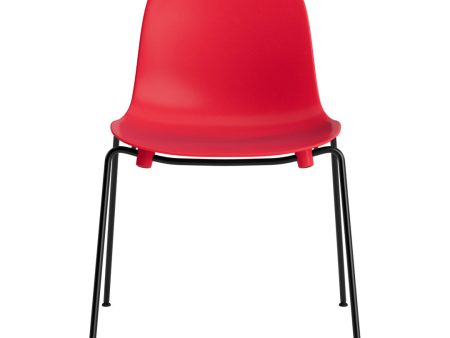 Form Side Chair - Metal Legs - Stackable Online Hot Sale