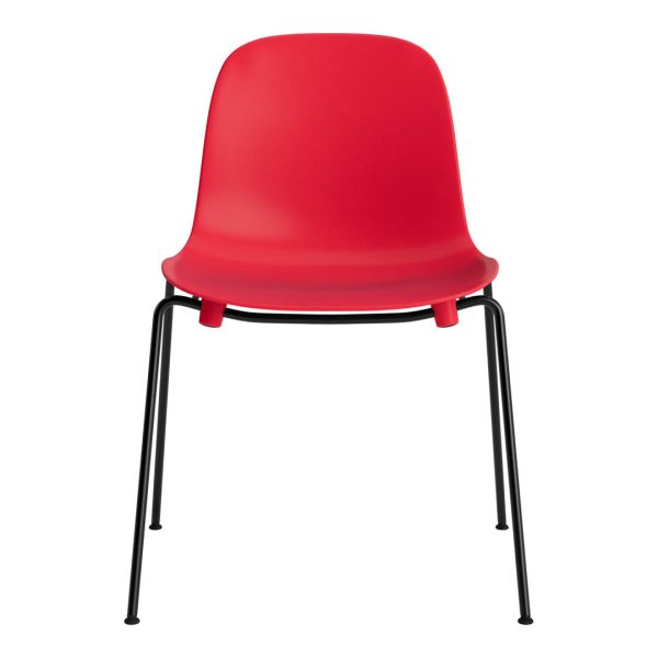 Form Side Chair - Metal Legs - Stackable Online Hot Sale