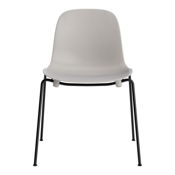 Form Side Chair - Metal Legs - Stackable Online Hot Sale