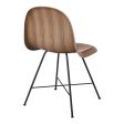 Gubi 3D Dining Chair - Center Base - Wood Shell Cheap