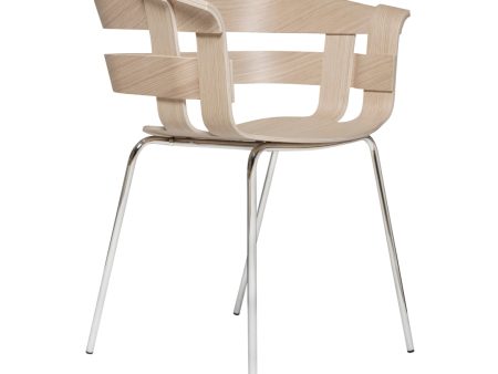 Wick Chair - Steel Tube Legs Online