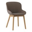 Hyg Comfort Chair - Full Upholstery Wooden Legs Online now