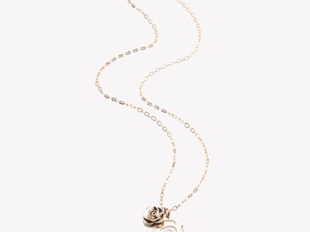 ROSE NECKLACE on Sale