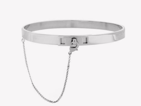 SMALL SAFETY CHAIN CHOKER Fashion