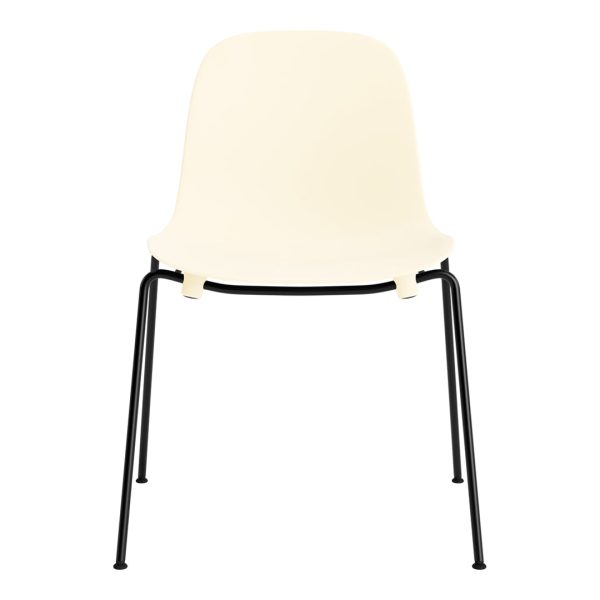 Form Side Chair - Metal Legs - Stackable Online Hot Sale