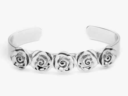 ROSE CORSAGE CUFF Online