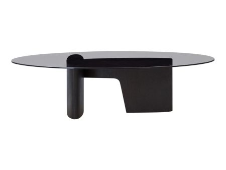 Glyph Oval Coffee Table Discount