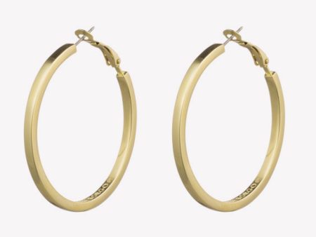 CUBE HOOP EARRINGS | 1.75  Online Hot Sale