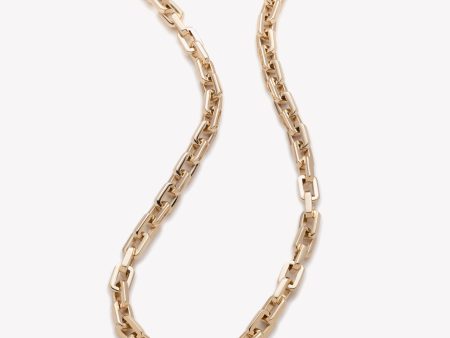 SUPRA LINK NECKLACE - 17 INCH LENGTH on Sale