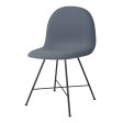 Gubi 3D Dining Chair - Center Base - Front Upholstered - Wood Shell Online now