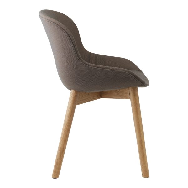 Hyg Comfort Chair - Full Upholstery Wooden Legs Online now